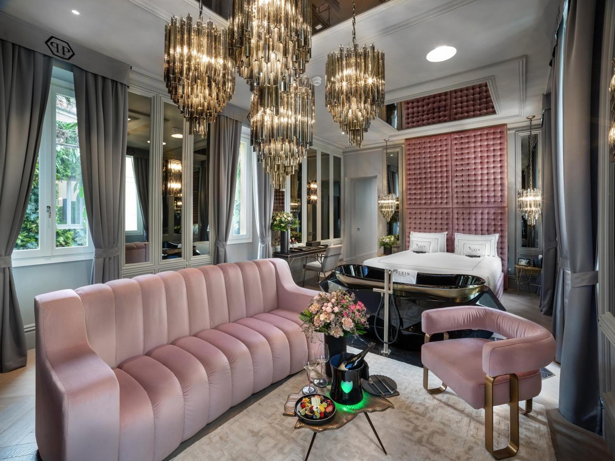 מילאנו The Plein Hotel - Small Luxury Hotels Of The World מראה חיצוני תמונה