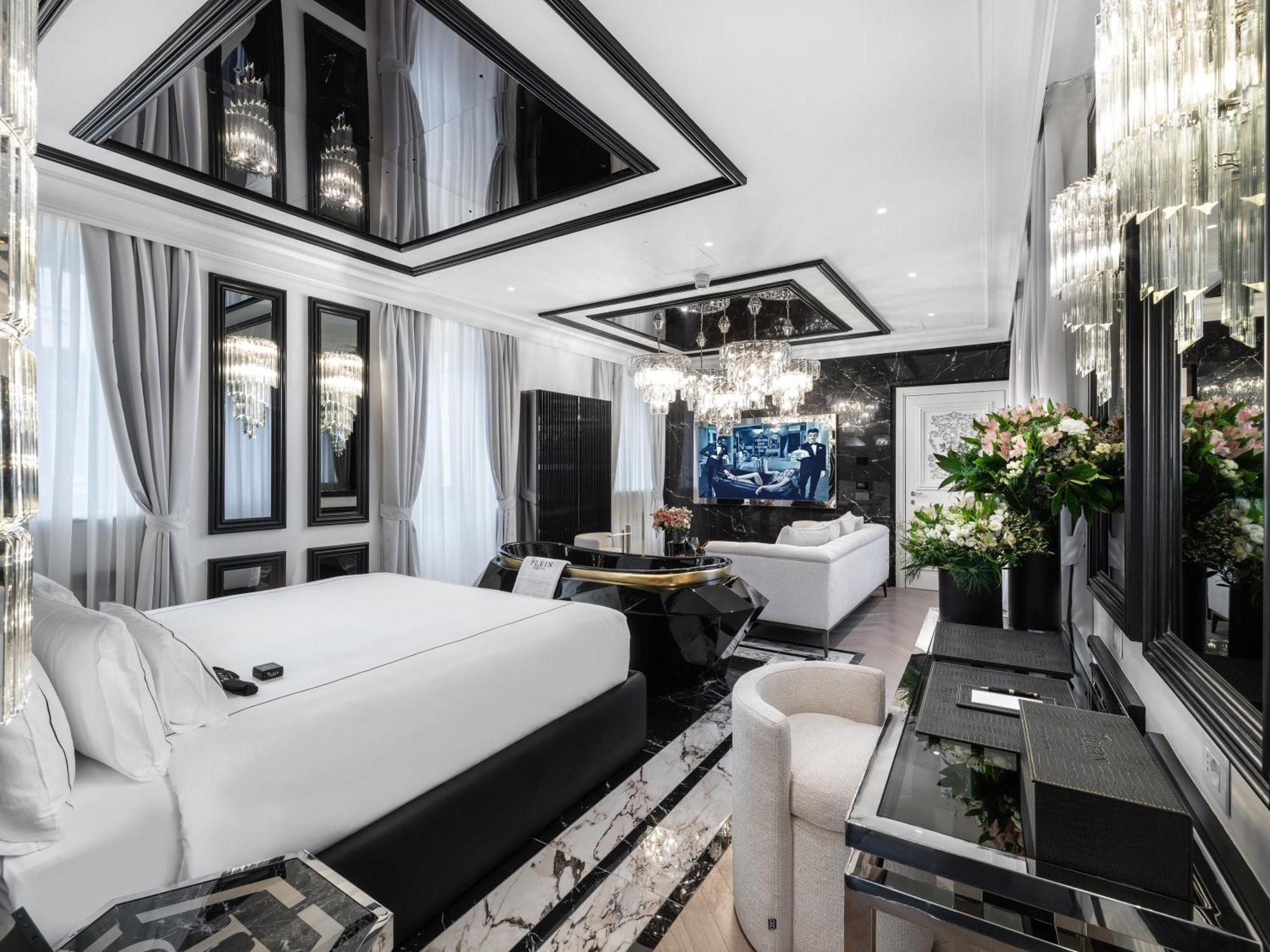 מילאנו The Plein Hotel - Small Luxury Hotels Of The World מראה חיצוני תמונה